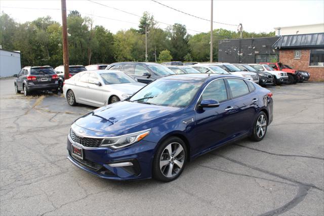 2019 kia optima s
