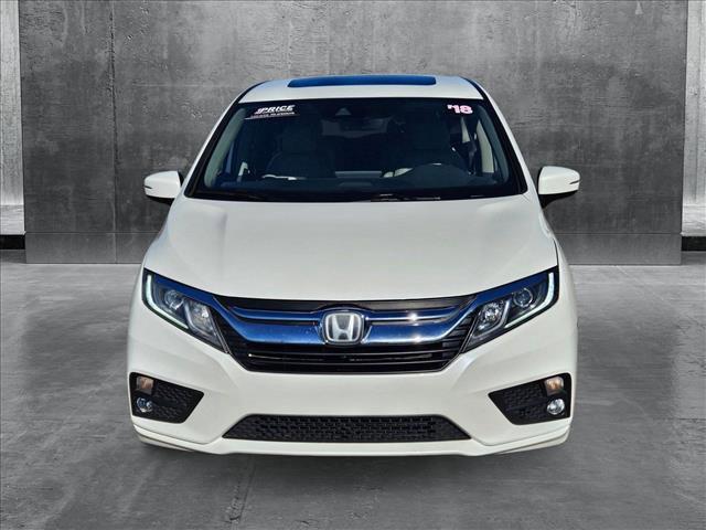 2018 honda odyssey ex-l