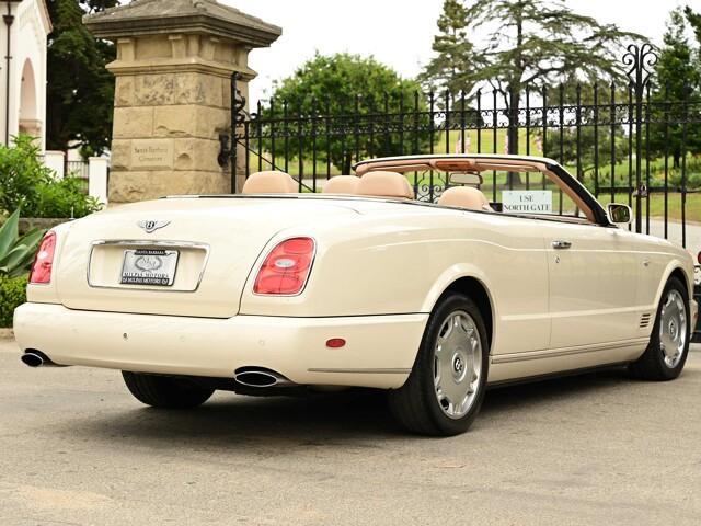 2008 bentley azure