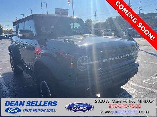 2022 ford bronco outer banks