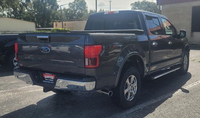 2018 ford f-150 lariat