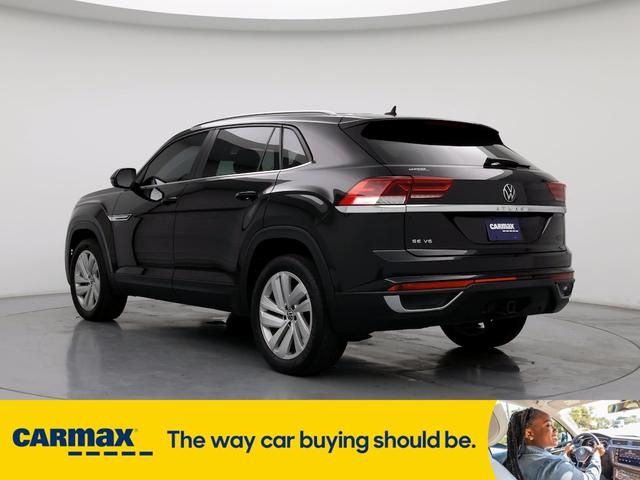 2022 volkswagen atlas cross sport se w/tech