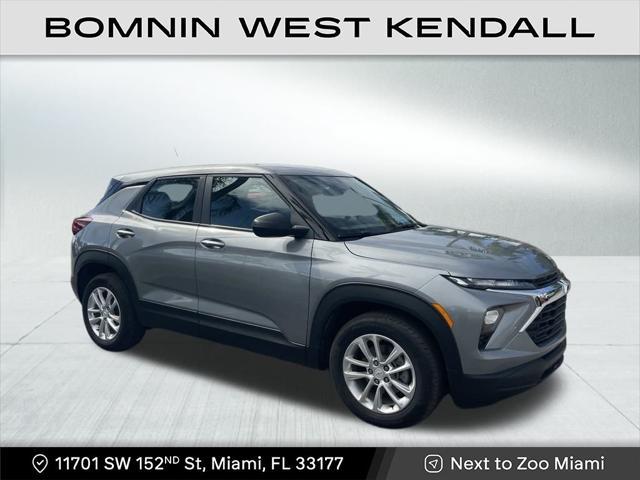 2024 chevrolet trailblazer ls