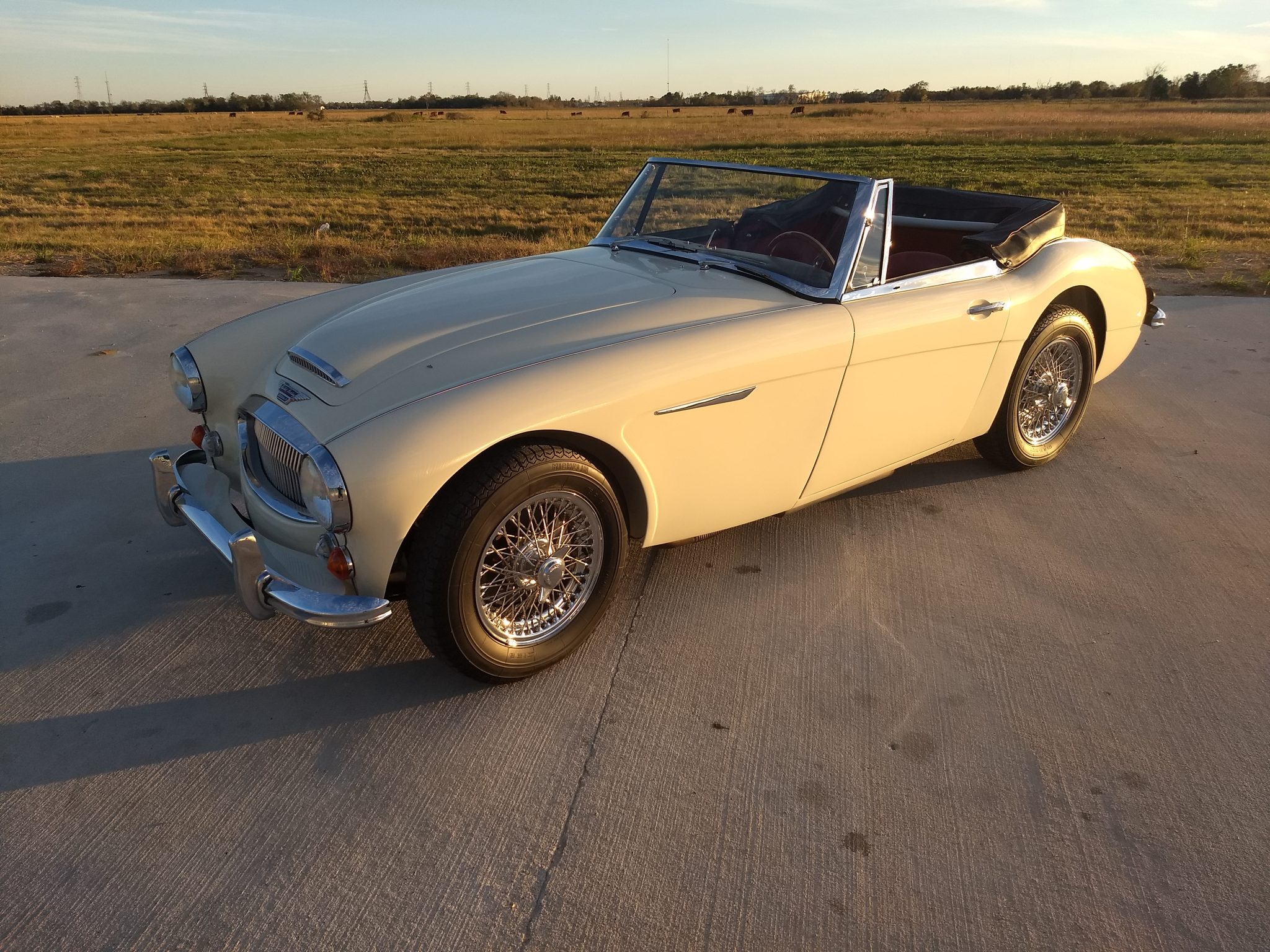1967 austin-healey 3000 bj8 mk iii