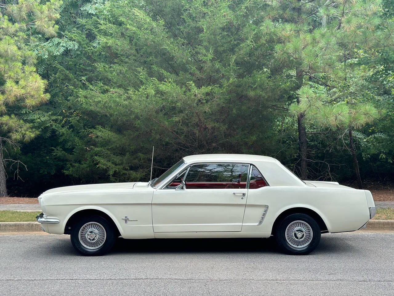 1965 ford mustang