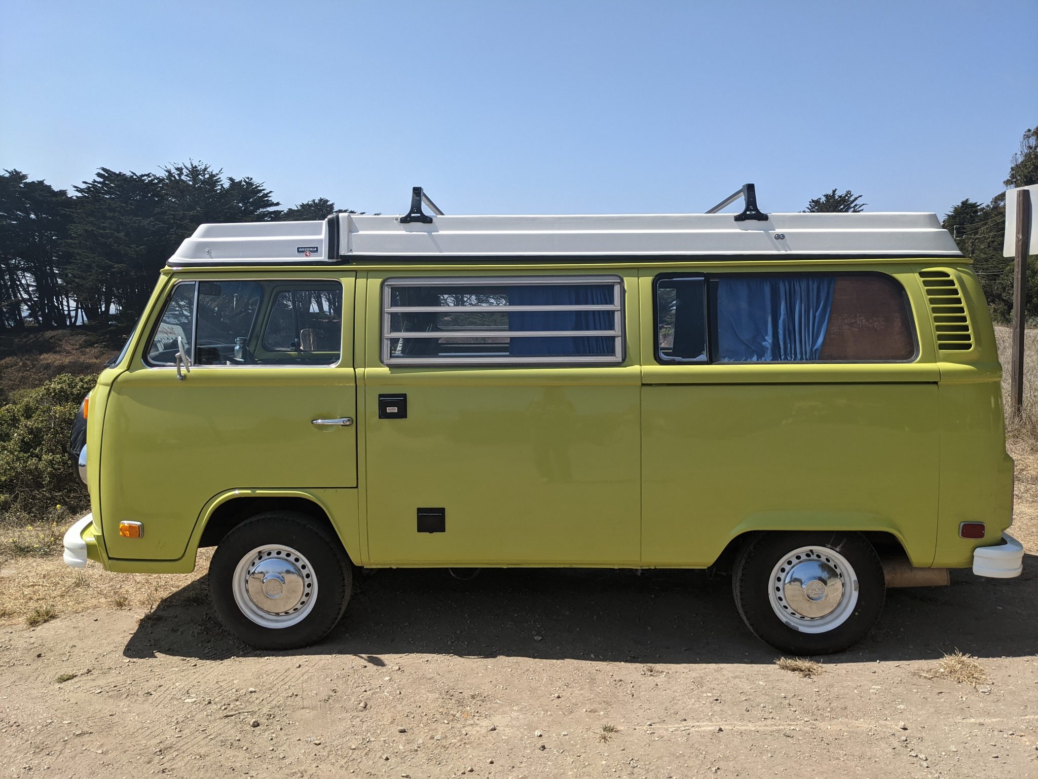1974 volkswagen type 2 westfalia