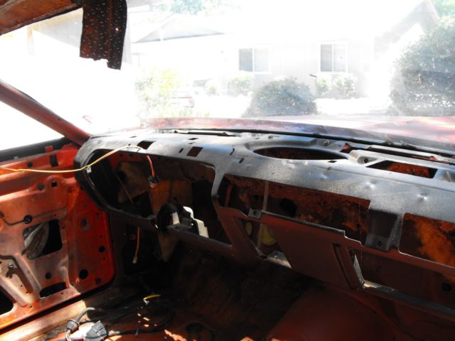 1972 dodge charger se ev2 hemi orange 400 big block car project