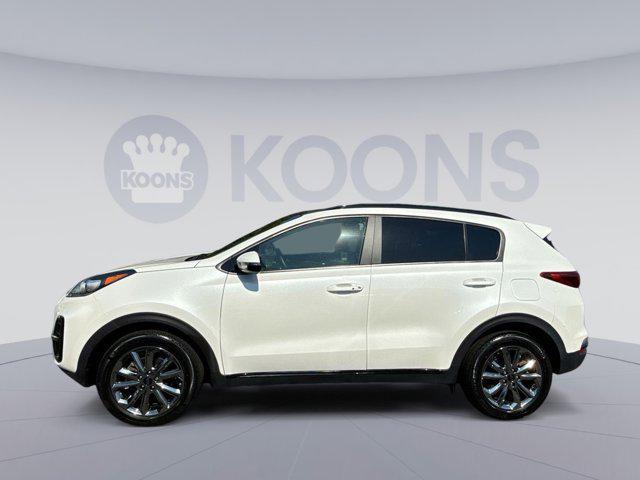 2021 kia sportage s
