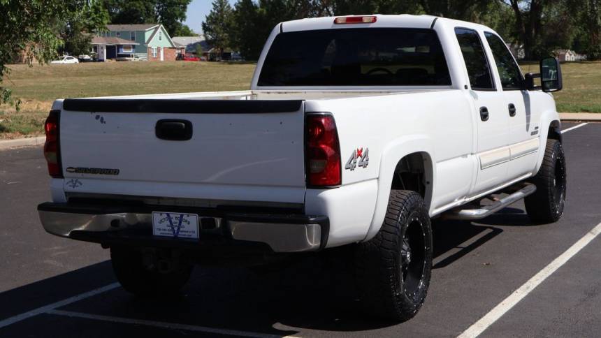 2006 chevrolet silverado 2500hd lt1