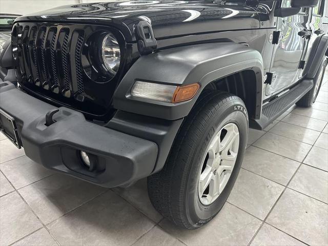 2019 jeep wrangler unlimited sport