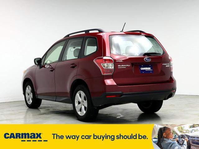 2015 subaru forester 2.5i