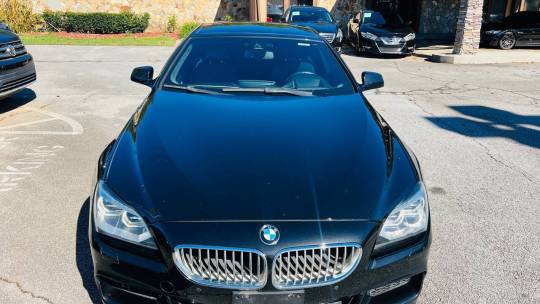 2015 BMW 6 series
