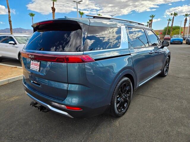2022 kia carnival sx prestige