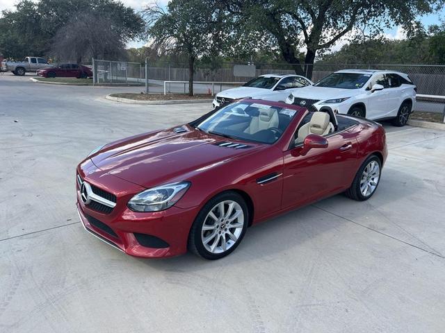 2018 mercedes-benz slc 300 base