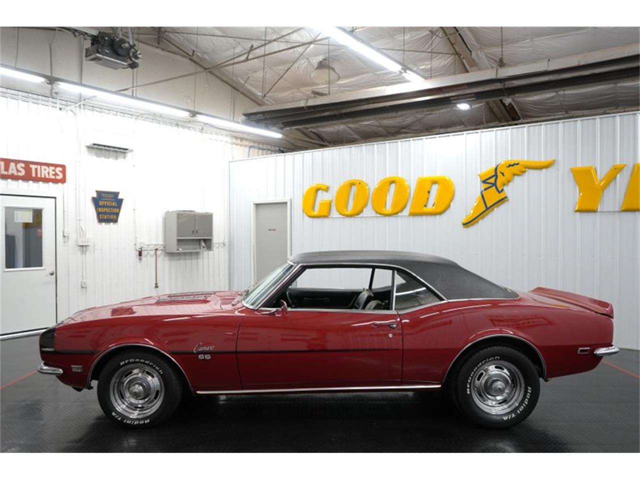 1968 chevrolet camaro