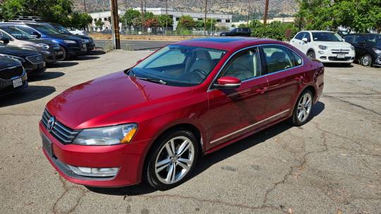 2015 Volkswagen Passat (North America and China)