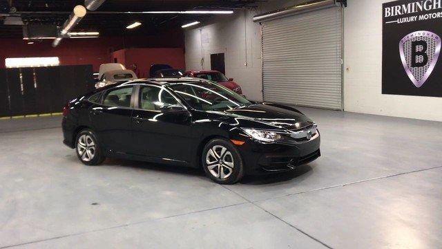 used 2017 honda civic lx sedan birmingham, al 35222 for sale in birmingham, alabama