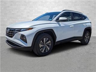 2024 Hyundai Tucson blue