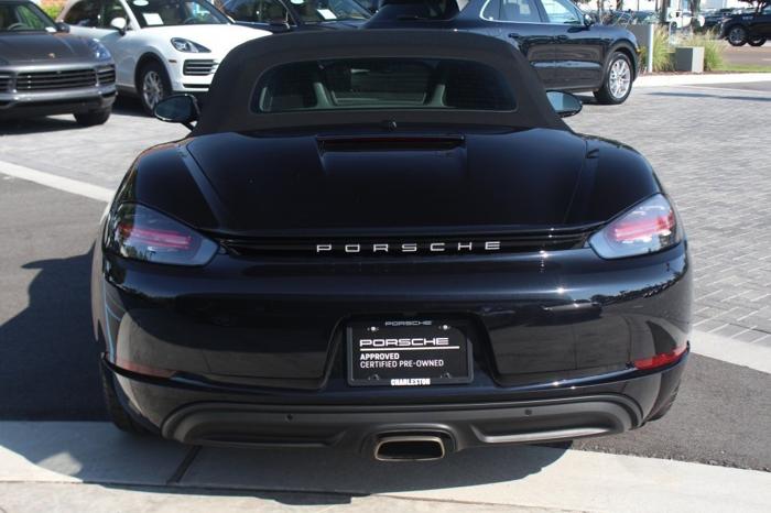 used 2019 porsche 718 boxster charleston, sc 29407 for sale in charleston, south carolina