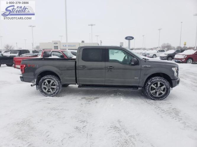 2016 ford f-150 lariat 4x4 lariat 4dr supercrew 6.5 ft. sb for sale in bloom, north dakota