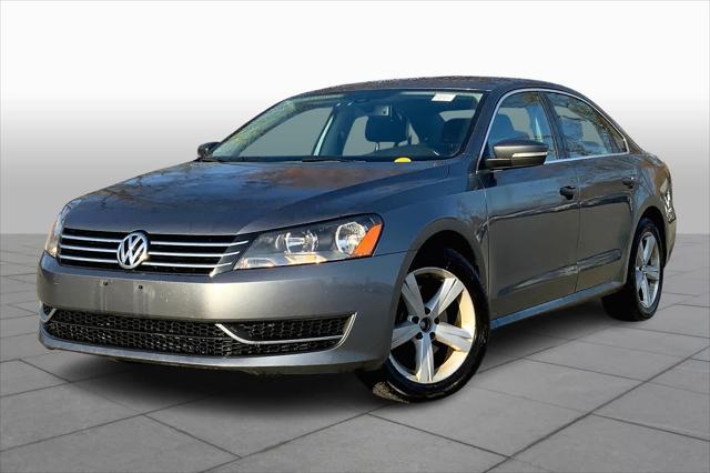 2013 volkswagen passat 2.5 se