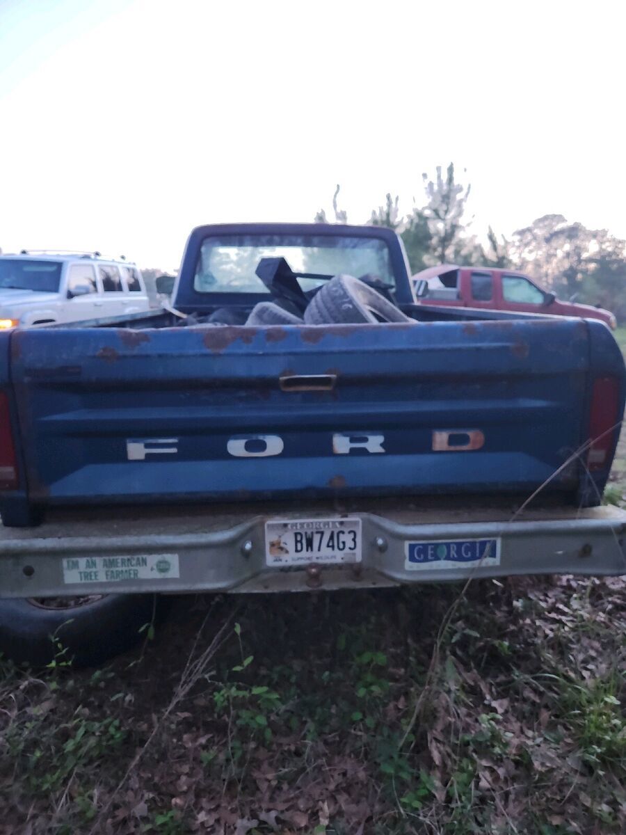 1979 ford f-150 blue explorer