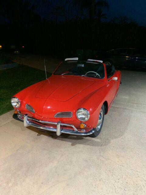 karmann ghia convertible 1964