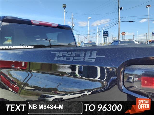 2021 chevrolet silverado 1500 custom trail boss