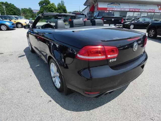 2016 volkswagen eos komfort edition