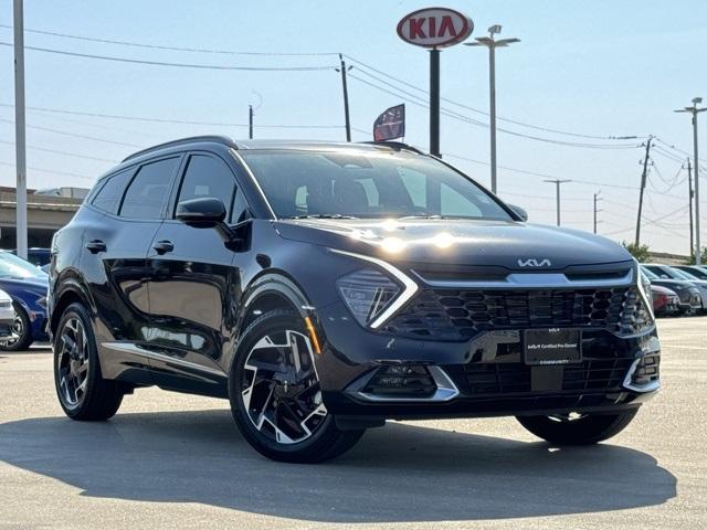 2024 kia sportage sx-prestige