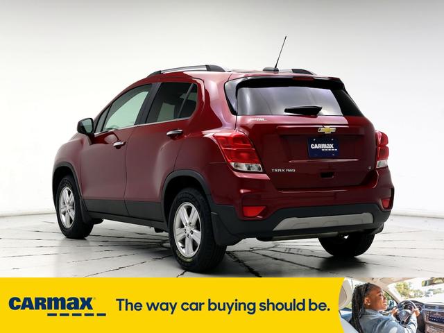 2019 chevrolet trax lt