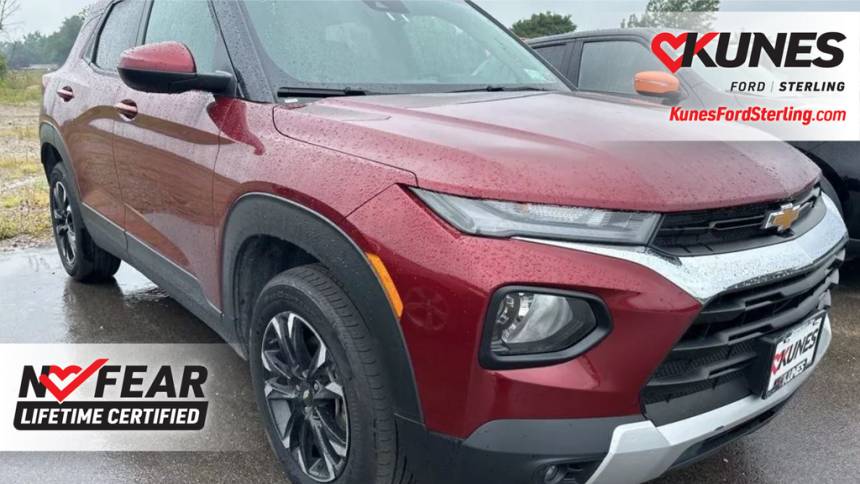 2023 chevrolet trailblazer lt