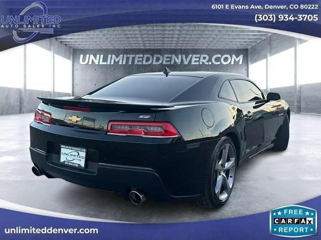 2014 chevrolet camaro 2ss