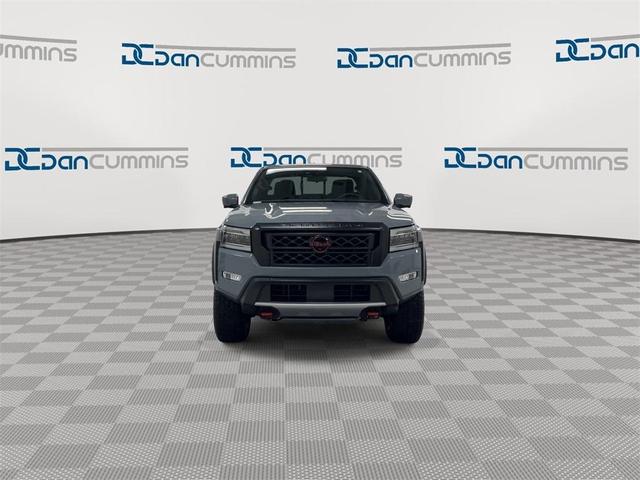 2023 nissan frontier pro-4x