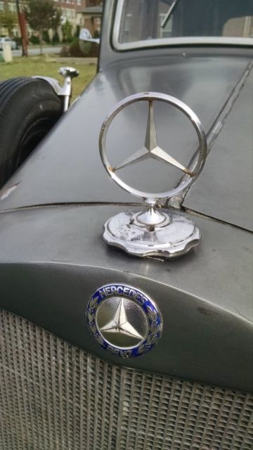 1936 mercedes-benz w138 sedan with webasto sunroof - pre-war vor kreig oldtimer