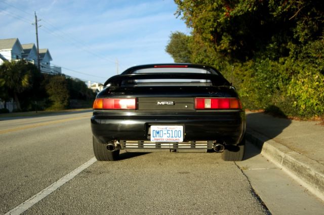 rhd jdm 1990 toyota mr2 (g-limited)