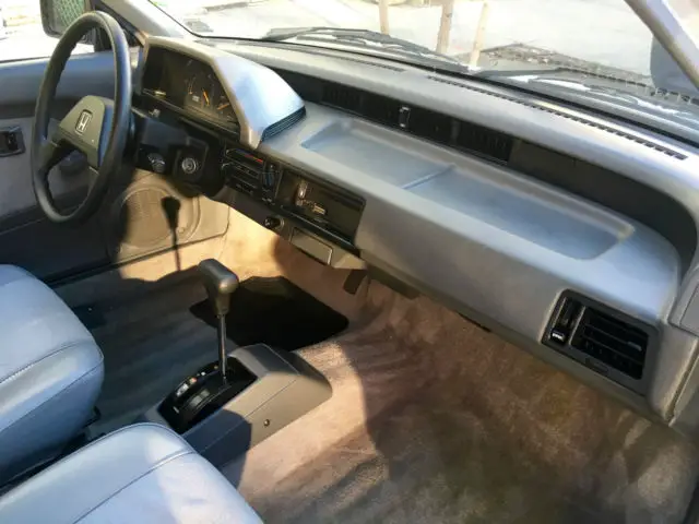 1985 honda civic dx 1500 hatchback automatic