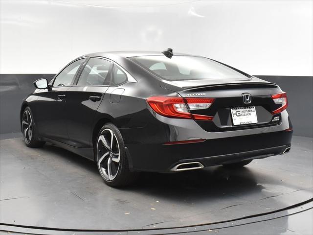 2022 honda accord sport 1.5t