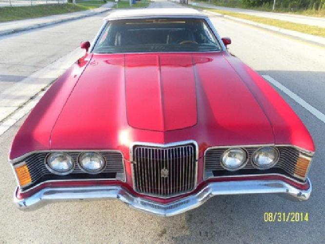 1971 mercury cougar in miami, fl