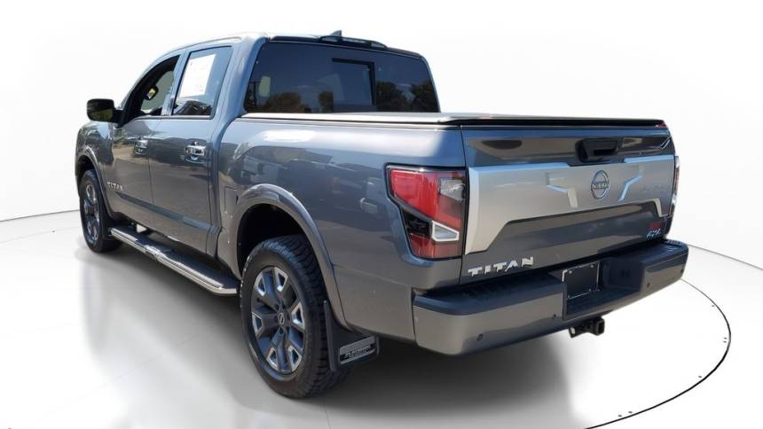 2023 nissan titan