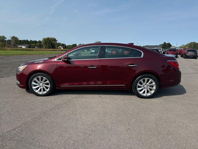 2015 buick lacrosse leather