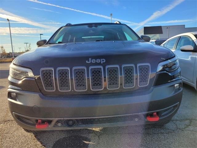 2021 jeep cherokee trailhawk