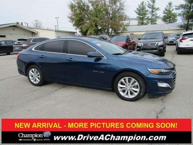 2019 chevrolet malibu lt