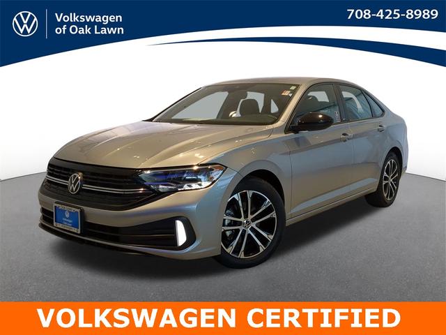 2023 volkswagen jetta 1.5t sport