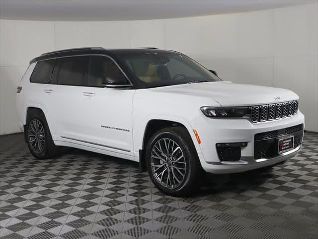2023 jeep grand cherokee l summit reserve in orange village, ohio
