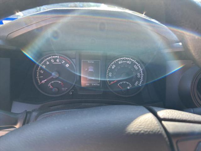 2023 toyota tacoma sr
