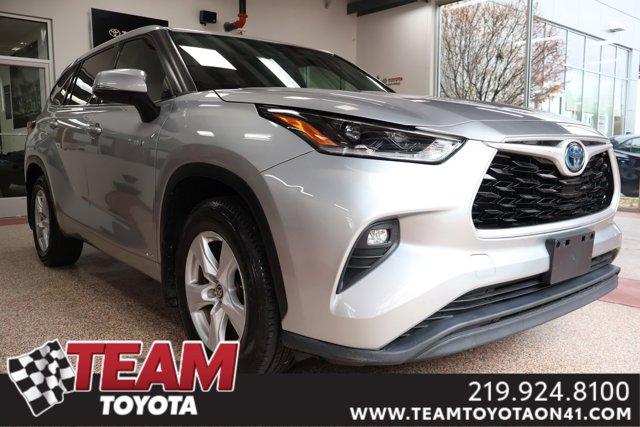 2021 toyota highlander hybrid le
