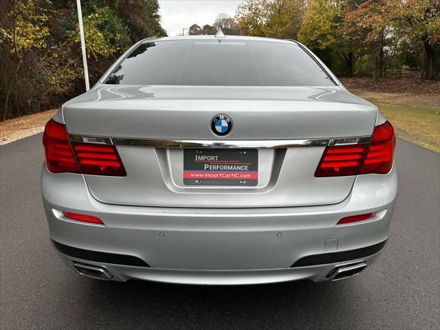 2015 bmw 750 li