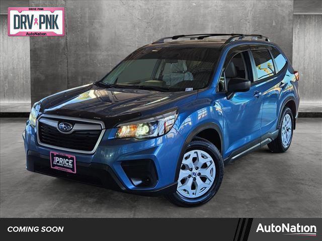 2019 subaru forester base
