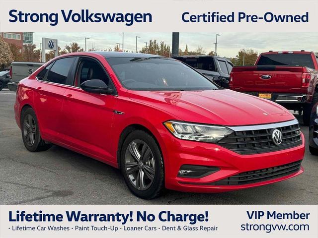 2021 volkswagen jetta 1.4t r-line